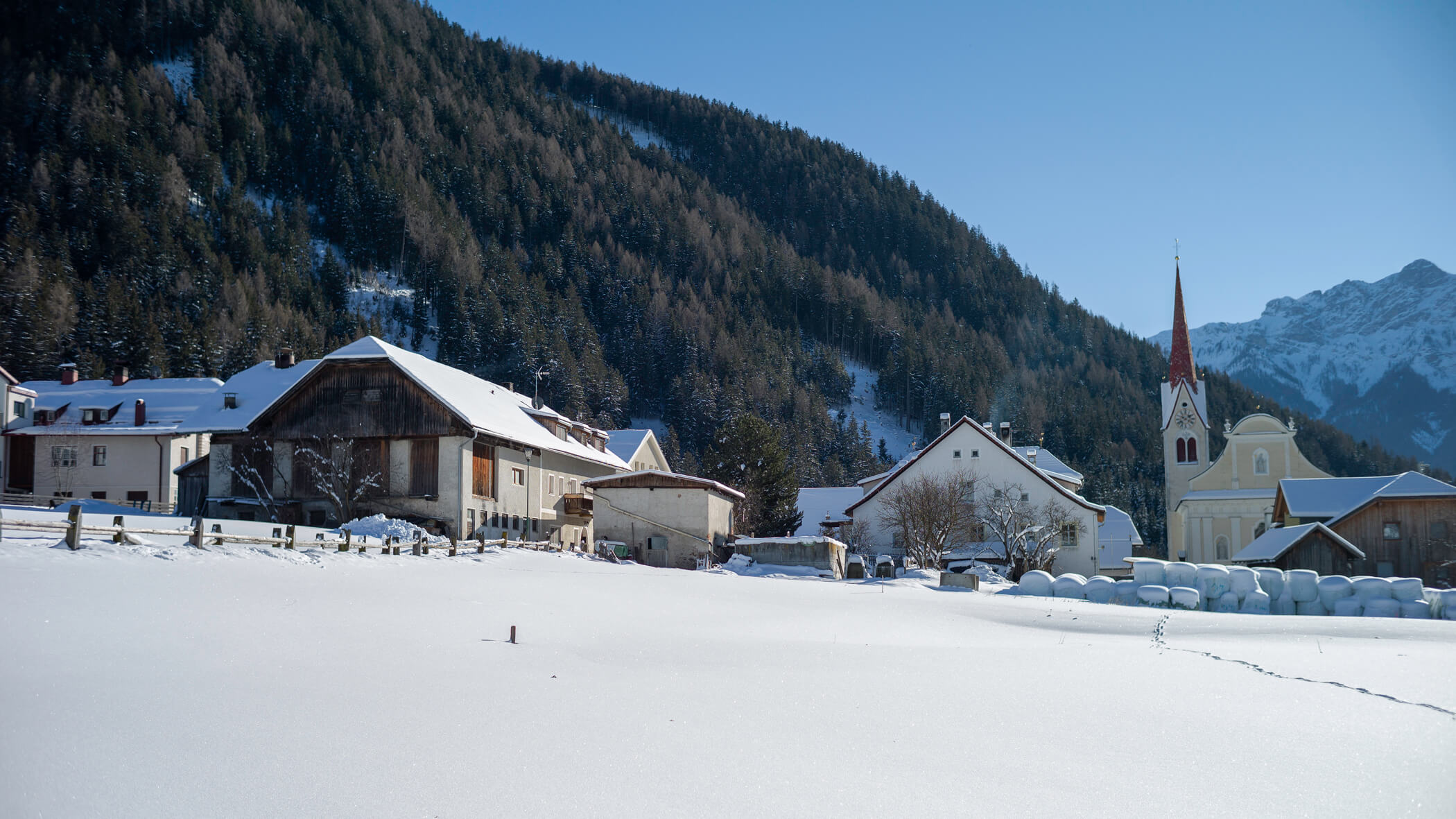 Val d'Anterselva - Neuwirthof