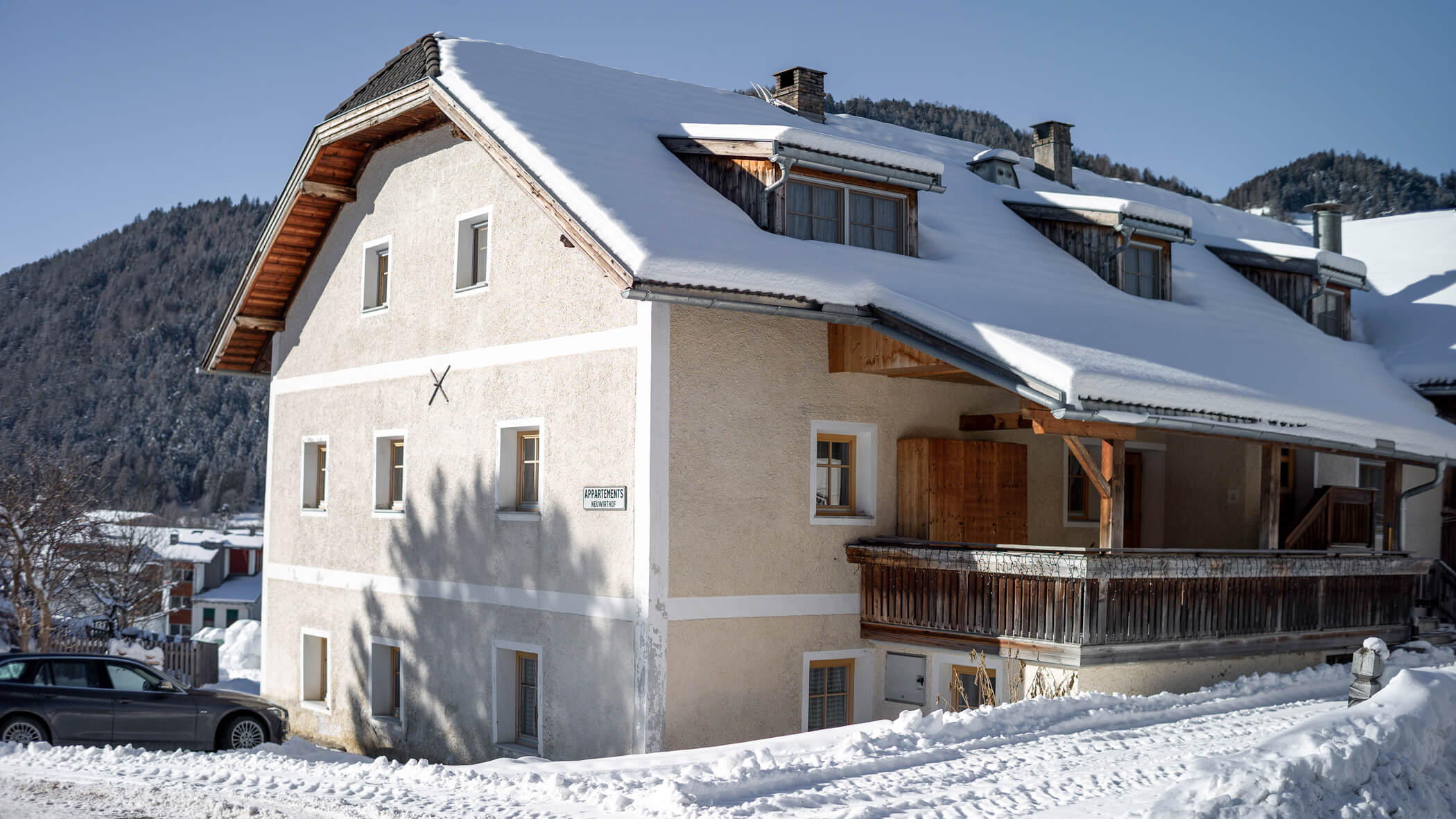 Neuwirthof in winter