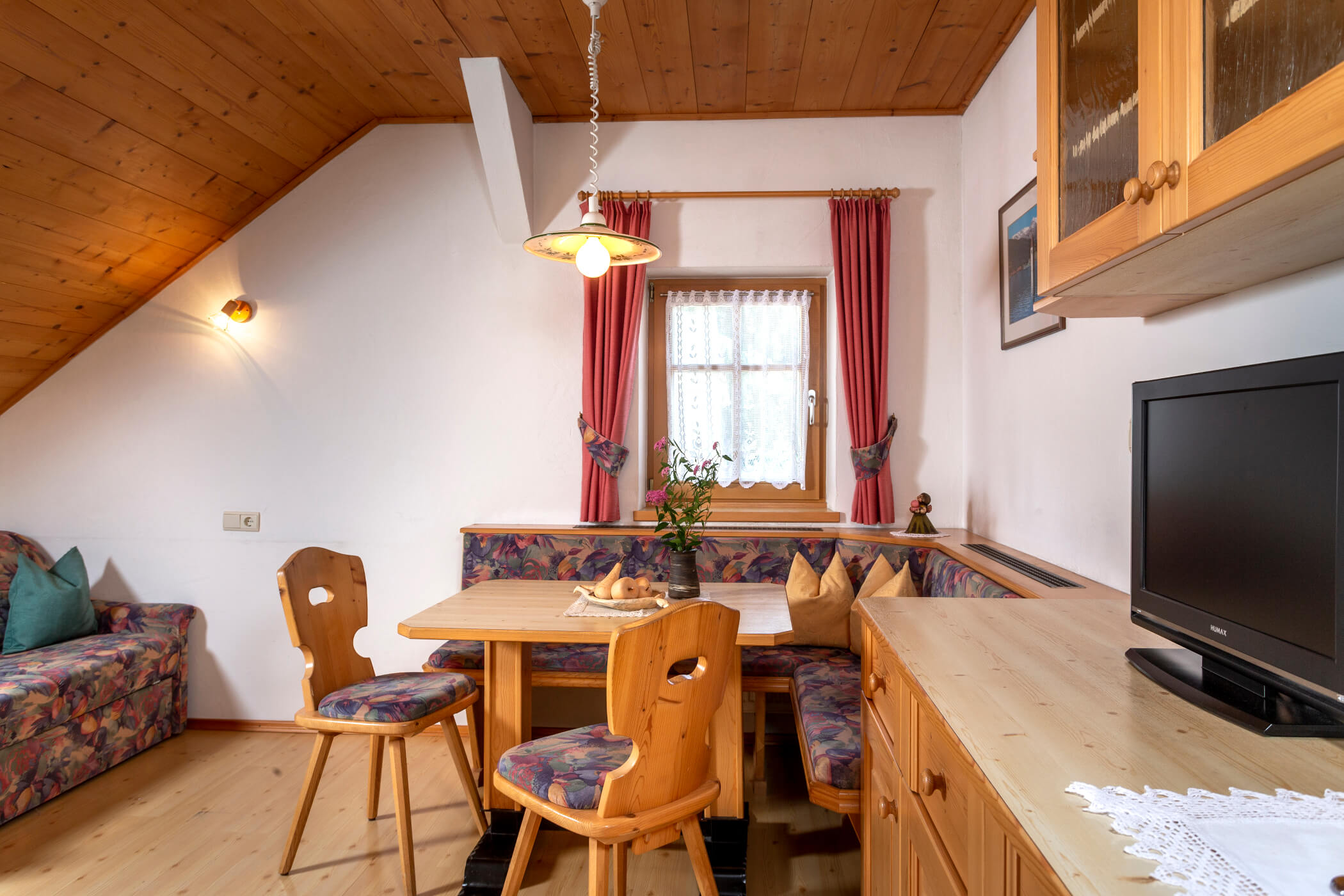 Apartment 1 - Sitting area