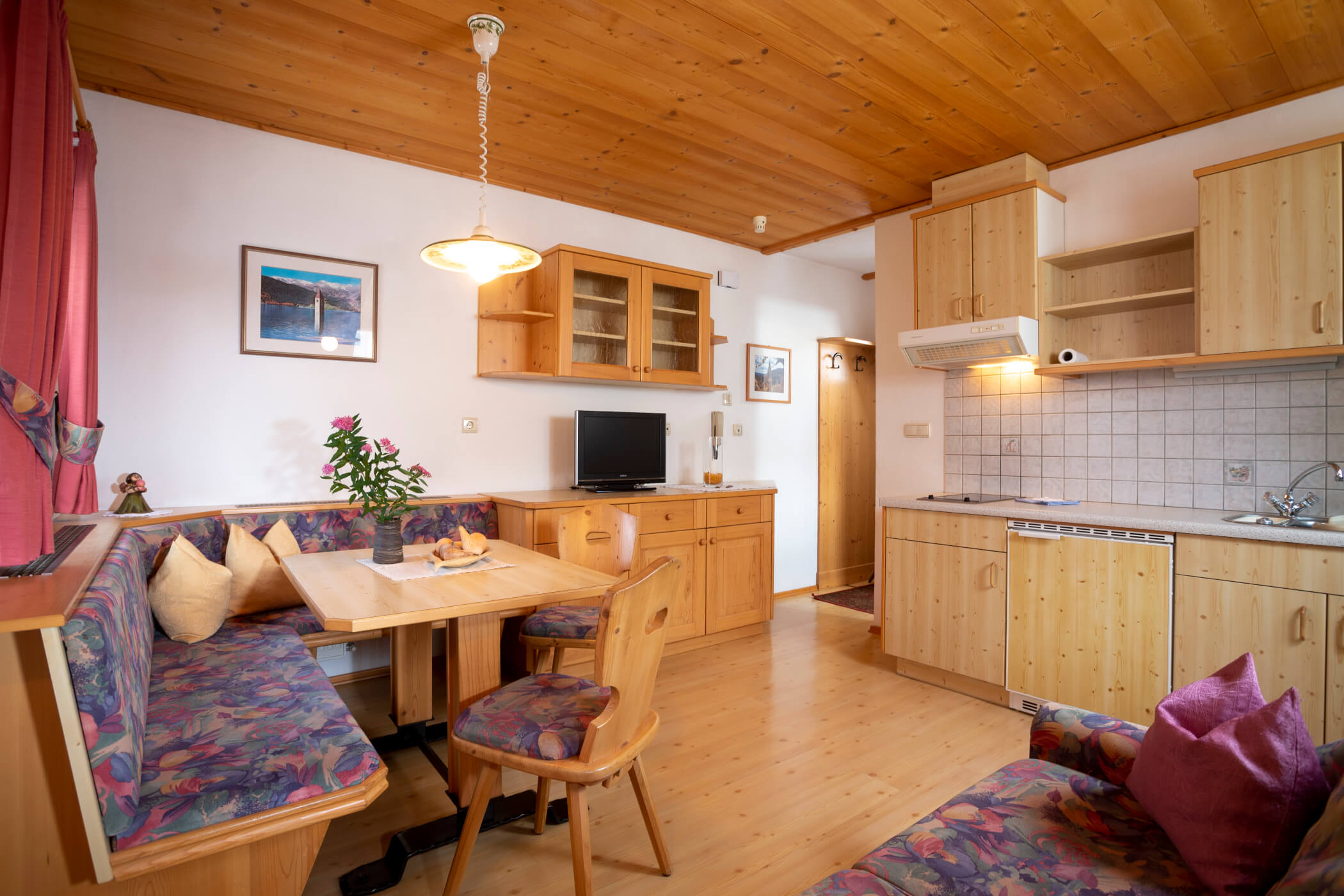 Apartment 1 - Living area