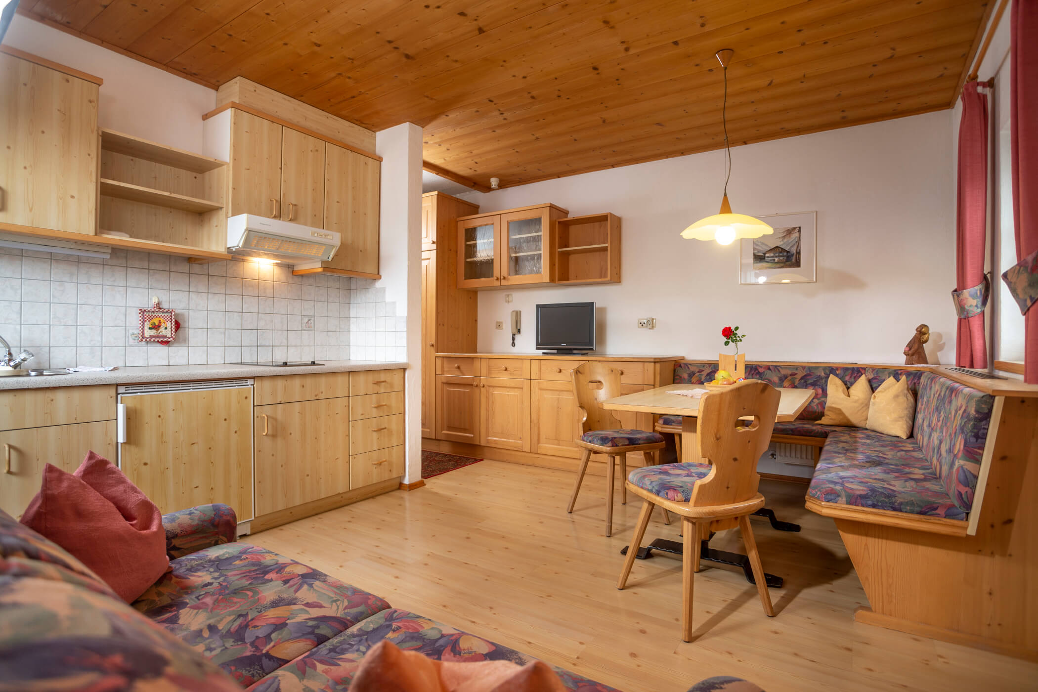 Apartment 2 - Living area