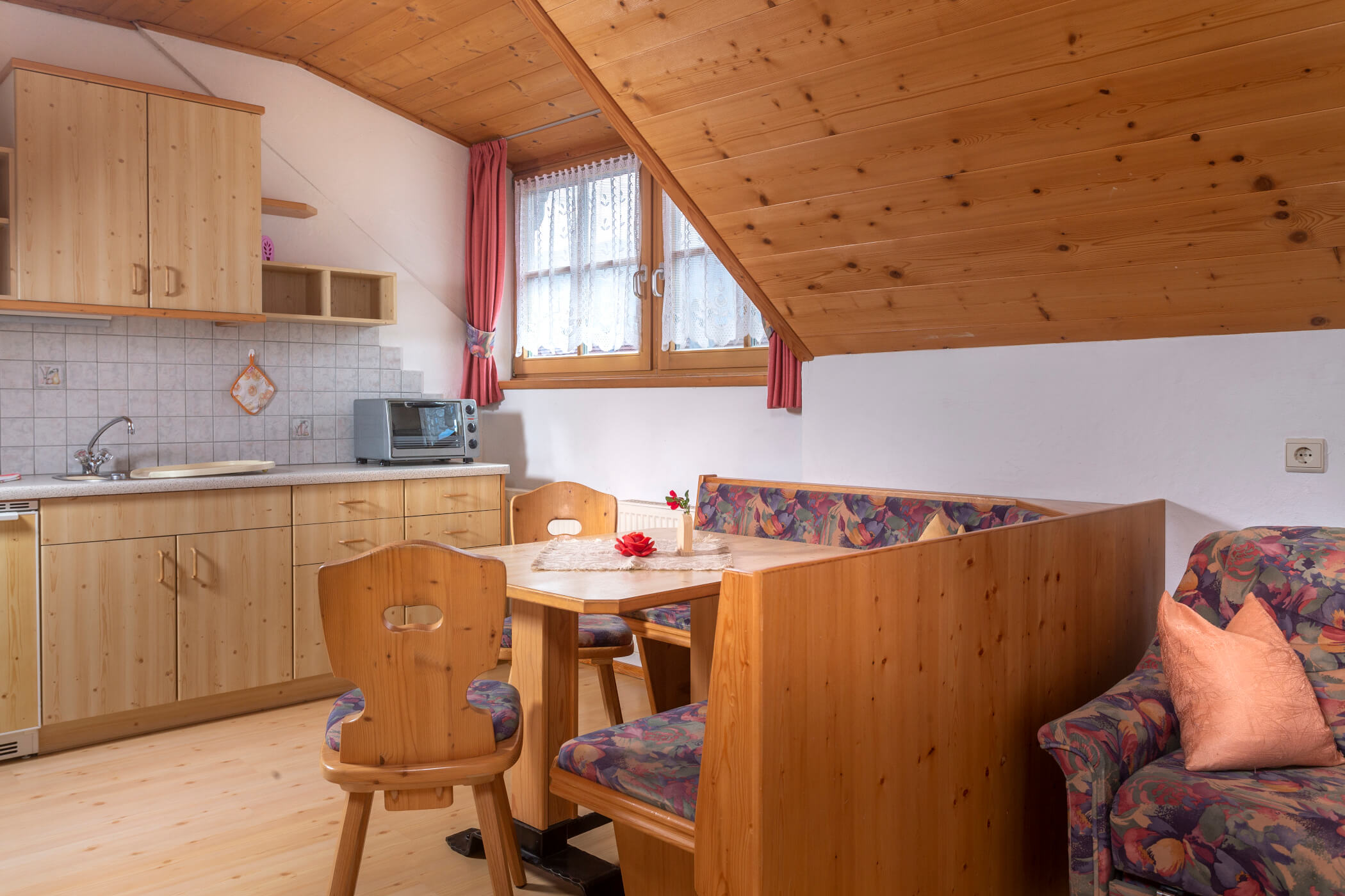 Apartment 3 - Living area