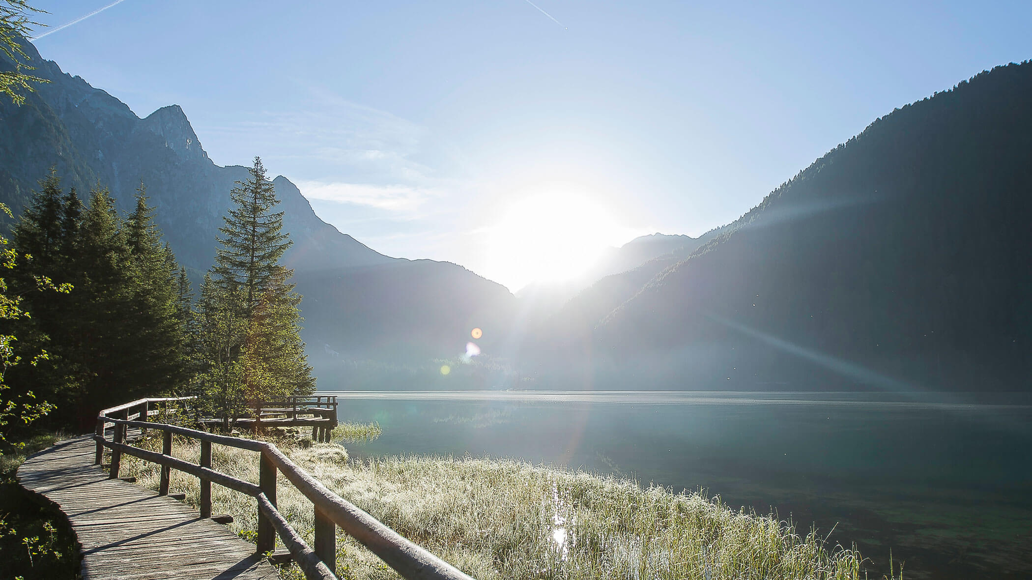 Lake from Anterselva