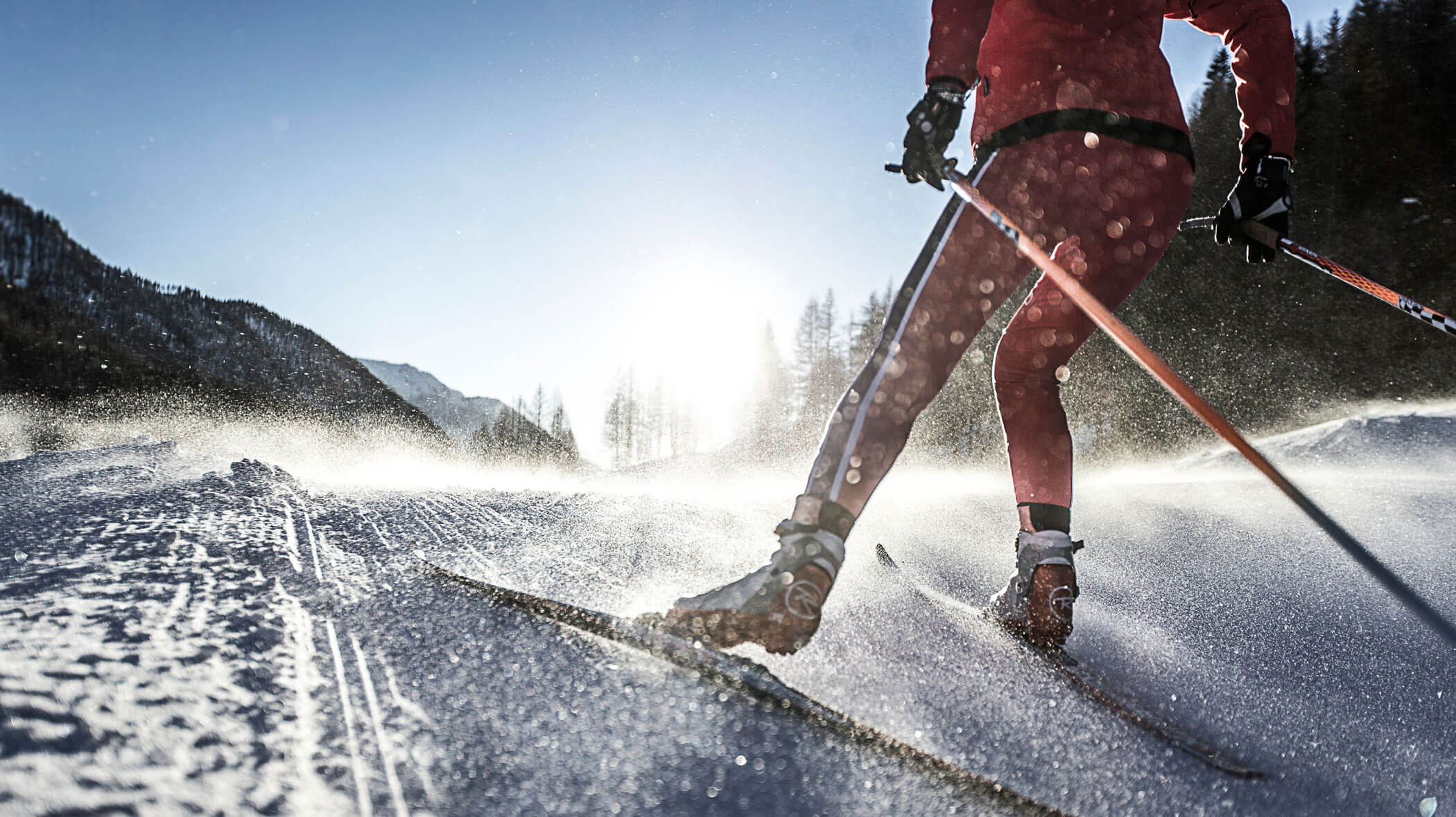 Cross country skiing